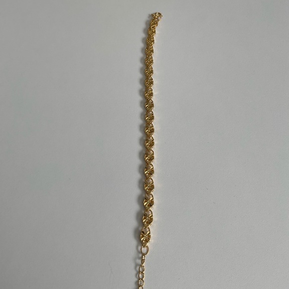 18K gorgeous butterfly bracelet - Picture 1 of 3